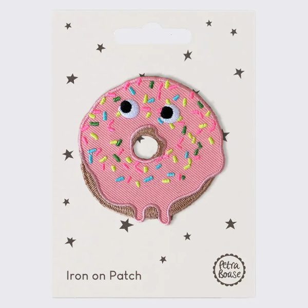 Aufbügel Patch   Donut Angebot