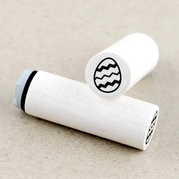 Ministempel Osterei Zick Zack Online-Verkauf