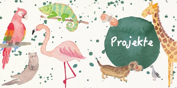 Mini Watercolor – Tiere Verkauf – Bild 2