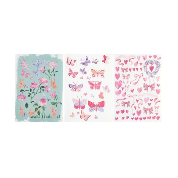 Paper Poetry    Motivpapierblock   La Vie En Rose   23 Blatt Angebot – Bild 2