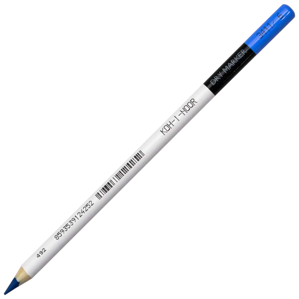 Koh-I-Noor   Hardtmuth   Textmarker   Trockenstifte   Blau Online