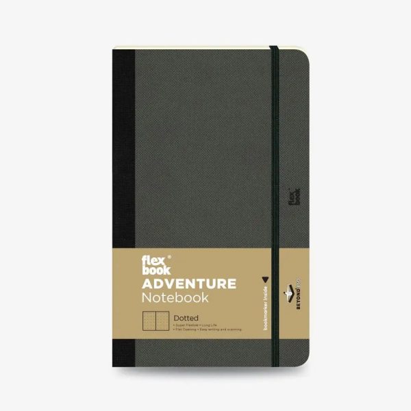 Global Notebook Adventure   dotted   A5 small Online