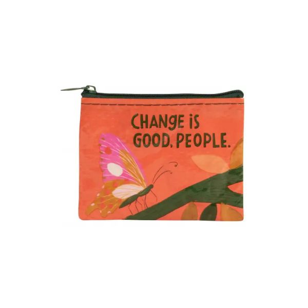 Change Is Good, People     Geldbörse Online-Verkauf