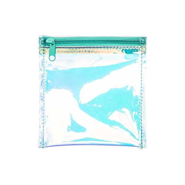 Paper Poetry   Tasche holographisch   11,5x12cm   Klein Online-Verkauf – Bild 2