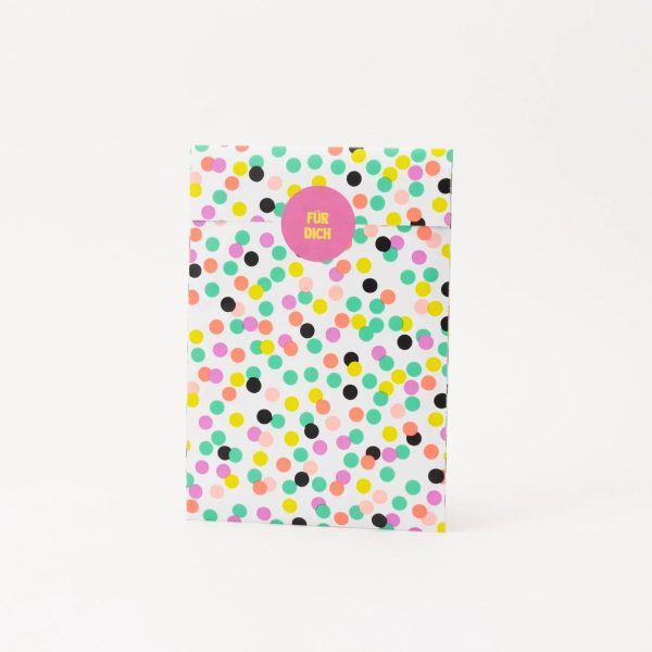 Papiertüten    Konfetti (Minze) _ 5er Set Im Angebot – Bild 2