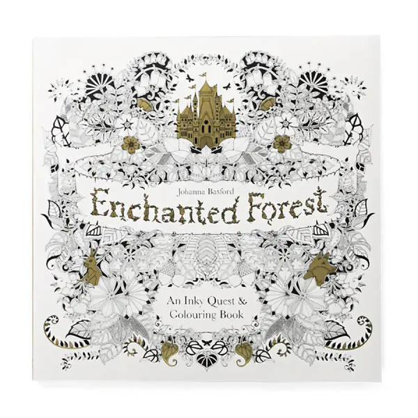 Laurence King Verlag   Enchanted Forest Rabatt