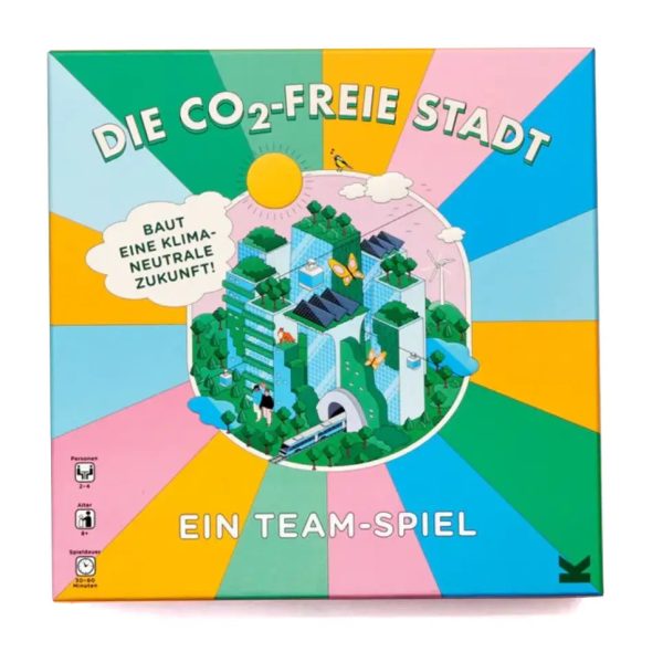 Die CO2-freie Stadt Rabatt