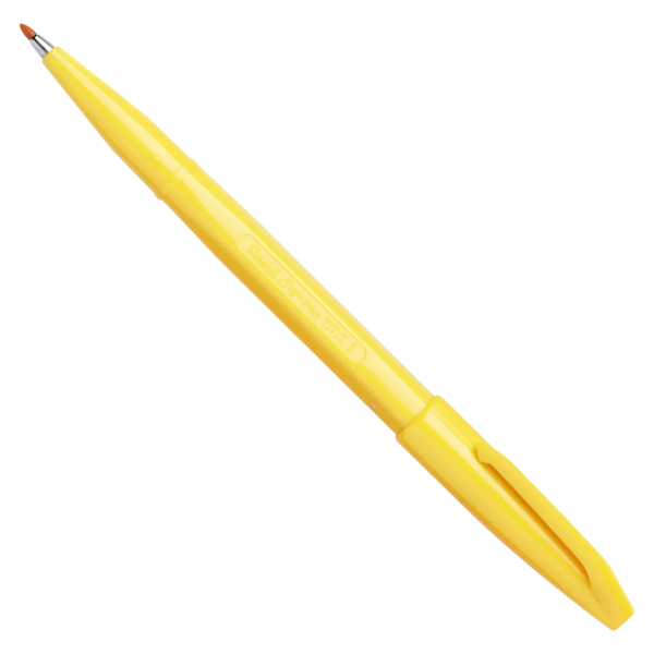 Sign Pen S520   Faserschreiber   gelb Zu verkaufen