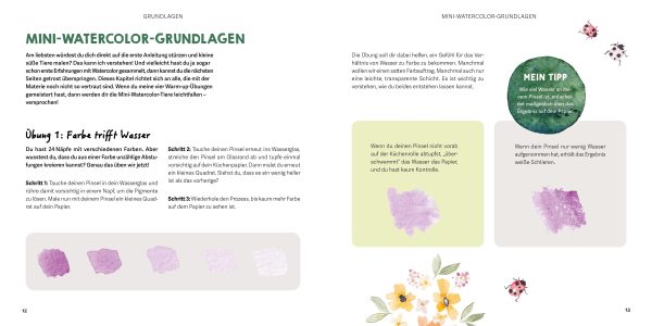 Mini Watercolor – Tiere Verkauf – Bild 5