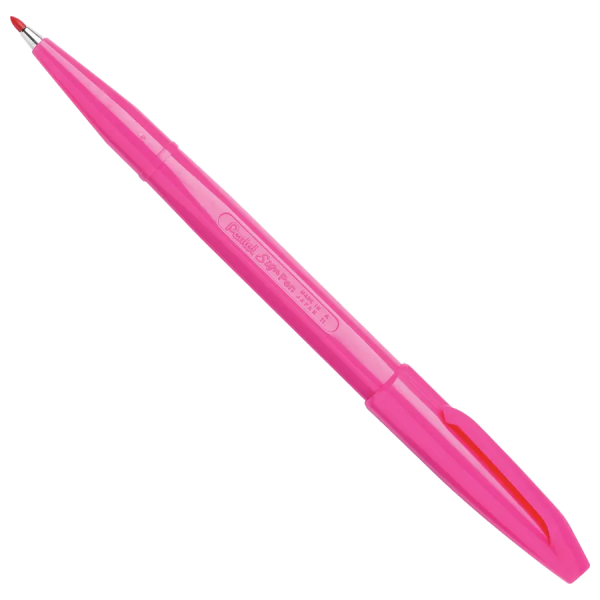 Sign Pen S520   Faserschreiber   rosa Schn?ppchen