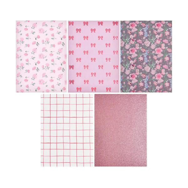 Paper Poetry    Motivpapierblock   La Vie En Rose   23 Blatt Angebot – Bild 3