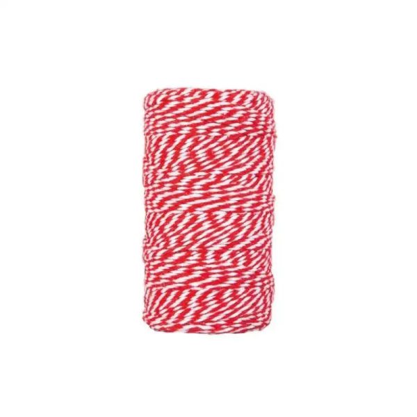 Twist Cord   Rot   100m Online-Schn?ppchen