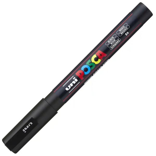 POSCA   PC-3M   schwarz   Acrylmarker   UNI Jetzt online – Bild 2