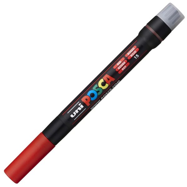 Marker   UNI POSCA   PCF - 350   rot Jetzt online – Bild 2