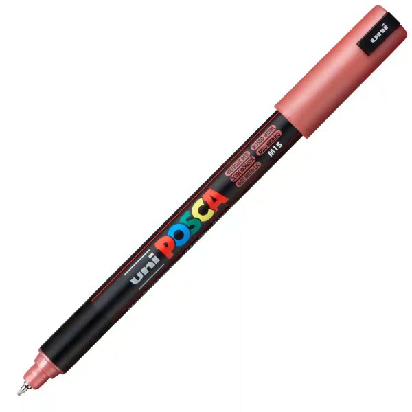 POSCA   PC-1MR   metallic_rot   Acrylmarker   UNI Rabatt