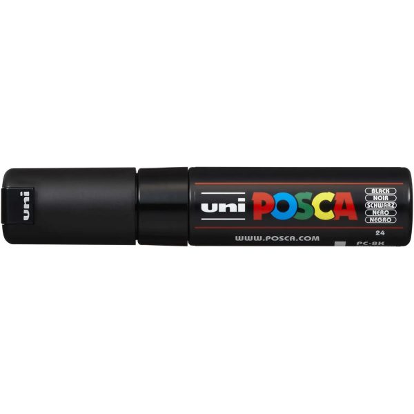 Marker   UNI POSCA   PC-8K   schwarz Zu verkaufen – Bild 2