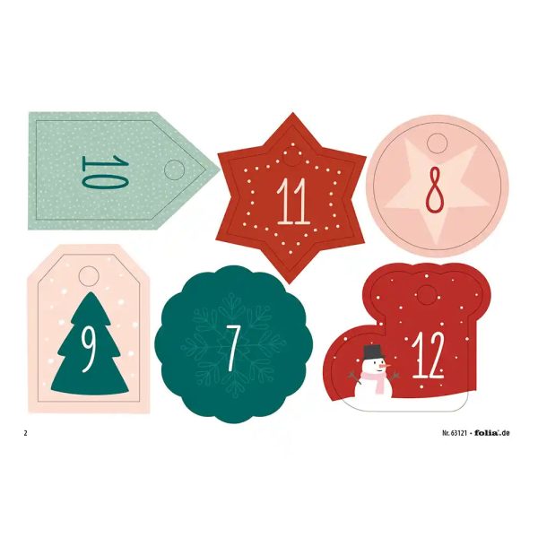 Adventskalenderset   Natur Schn?ppchen – Bild 5