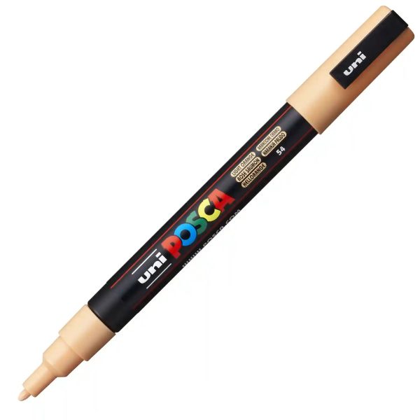 POSCA   PC-3M   hellorange   Acrylmarker   UNI Zu verkaufen