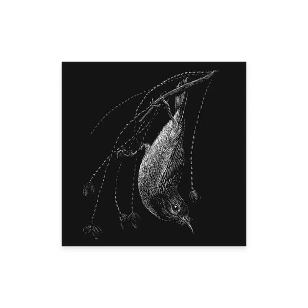 Janta Island   Siebdruck   Tiny Bird 4 Online-Schn?ppchen