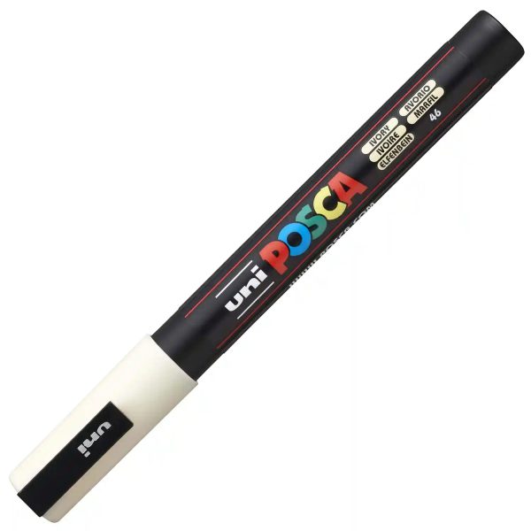 POSCA   PC-3M   elfenbein   Acrylmarker   UNI Online – Bild 2