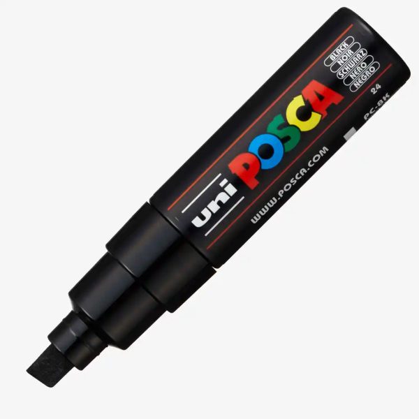 Marker   UNI POSCA   PC-8K   schwarz Zu verkaufen