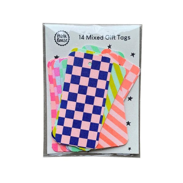 14er-Set Geschenkanhänger mit gemischtem Design Rabatt
