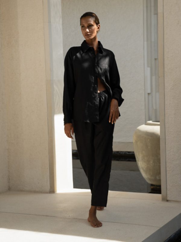 Linen Comfort Pant Online – Bild 4